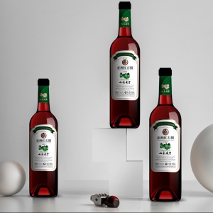 55世纪官网正在为亚洲红石榴葡萄酒包装做创意